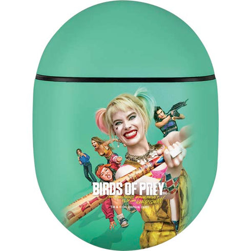 DC Comics Harley Quinn Birds of Prey Movie Poster Google Pixel Buds Skin